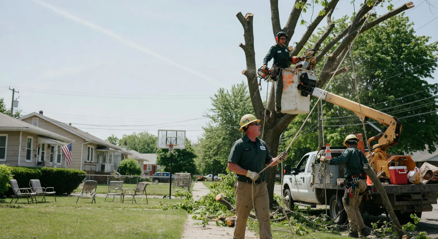 Tree Service in Wickliffe, OH near me